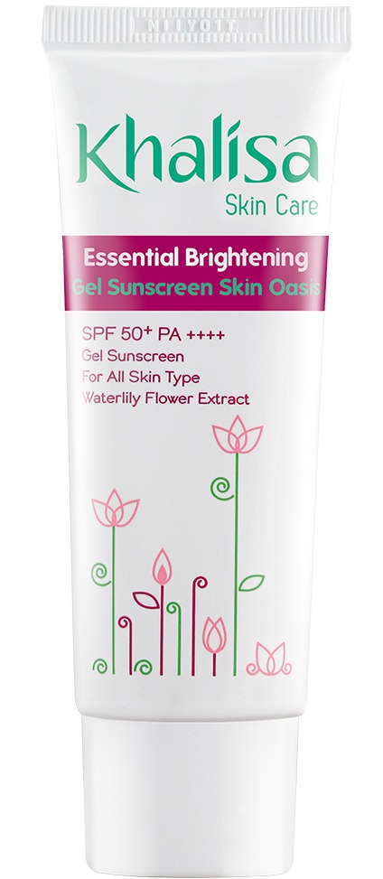 Khalisa Essential Brightening Gel Skin Oasis SPF 50+ Pa++++