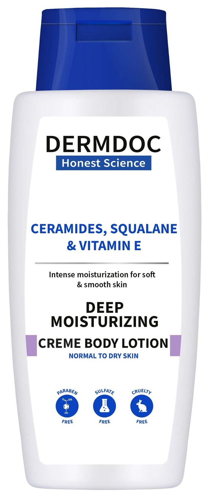 DermDoc Deep Moisturizing Creme Body Lotion