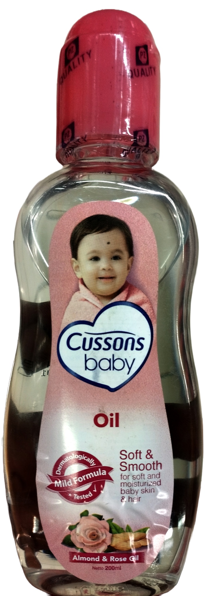 Cussons Baby Oil Smooth And Soft