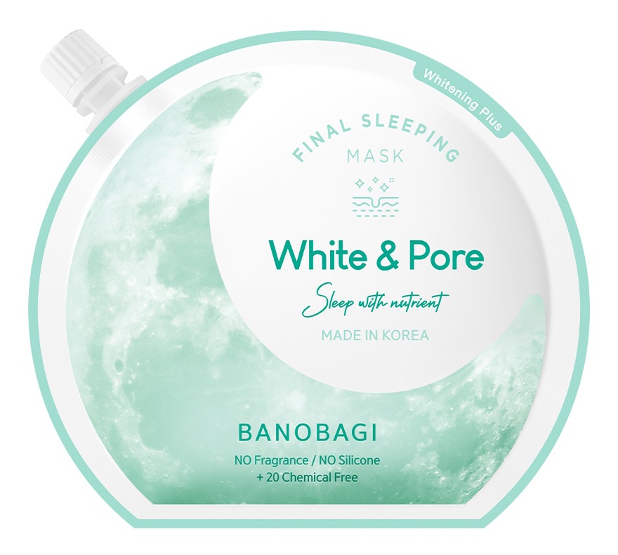 BANOBAGI Final Sleeping Mask White & Pore