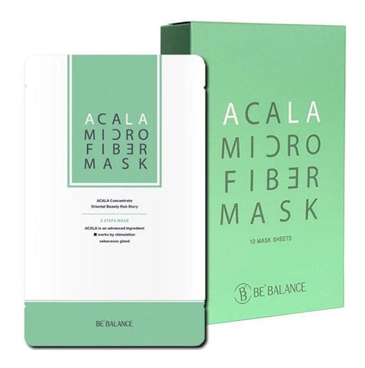 BE'BALANCE Acala Micro Fiber Mask