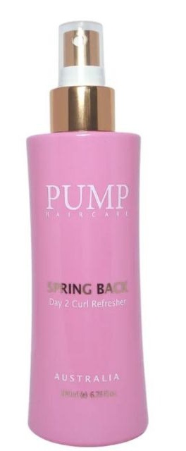 Pump Spring Back Day 2 Curl Refresher