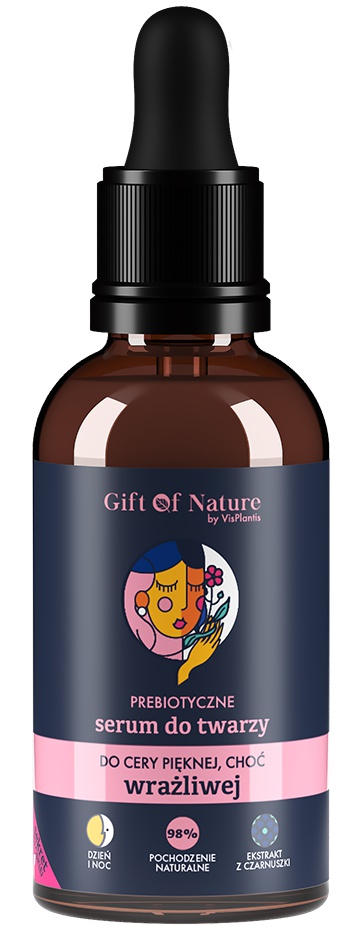 Gift of Nature Prebiotic Face Serum For Sensitive Skin