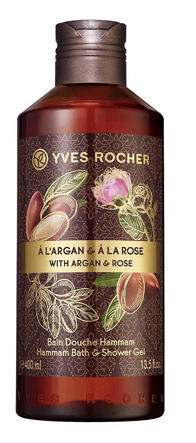 Yves Rocher Argan Rose Hammam Bath and Shower Gel