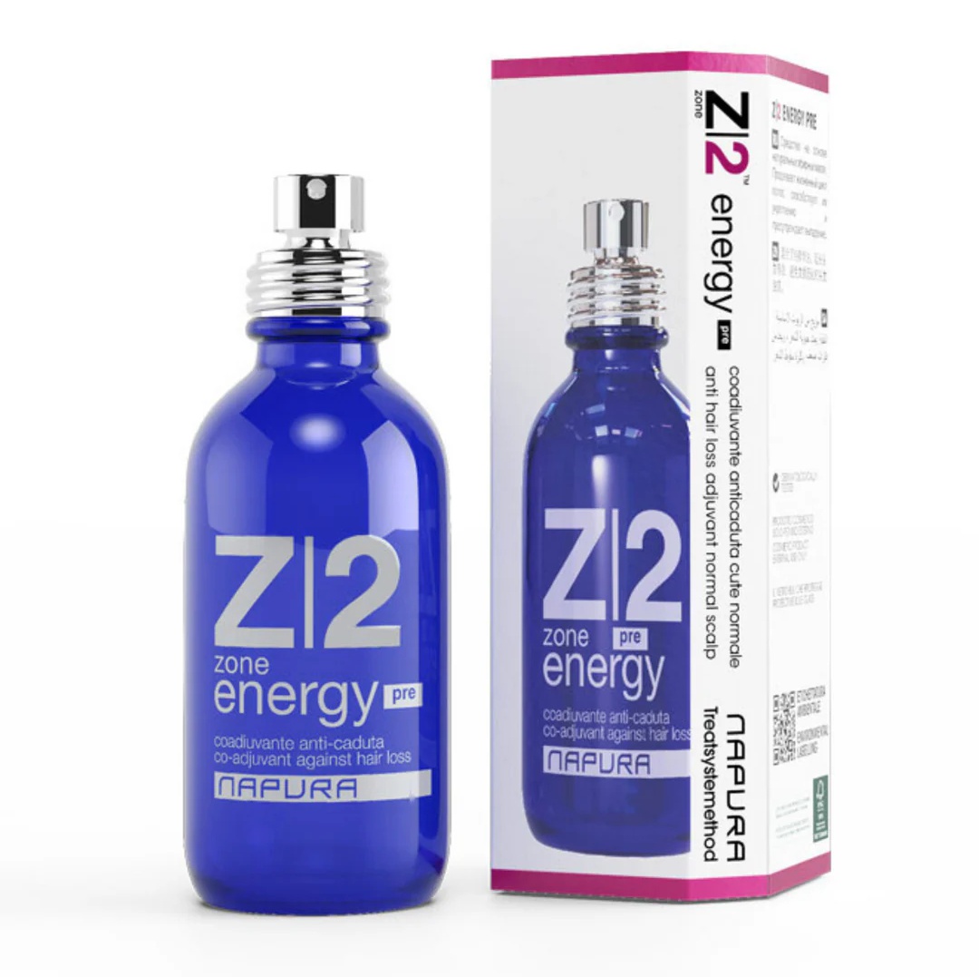 Napura Z2 Zone Energy Co-Adjuvant Against Hair Loss