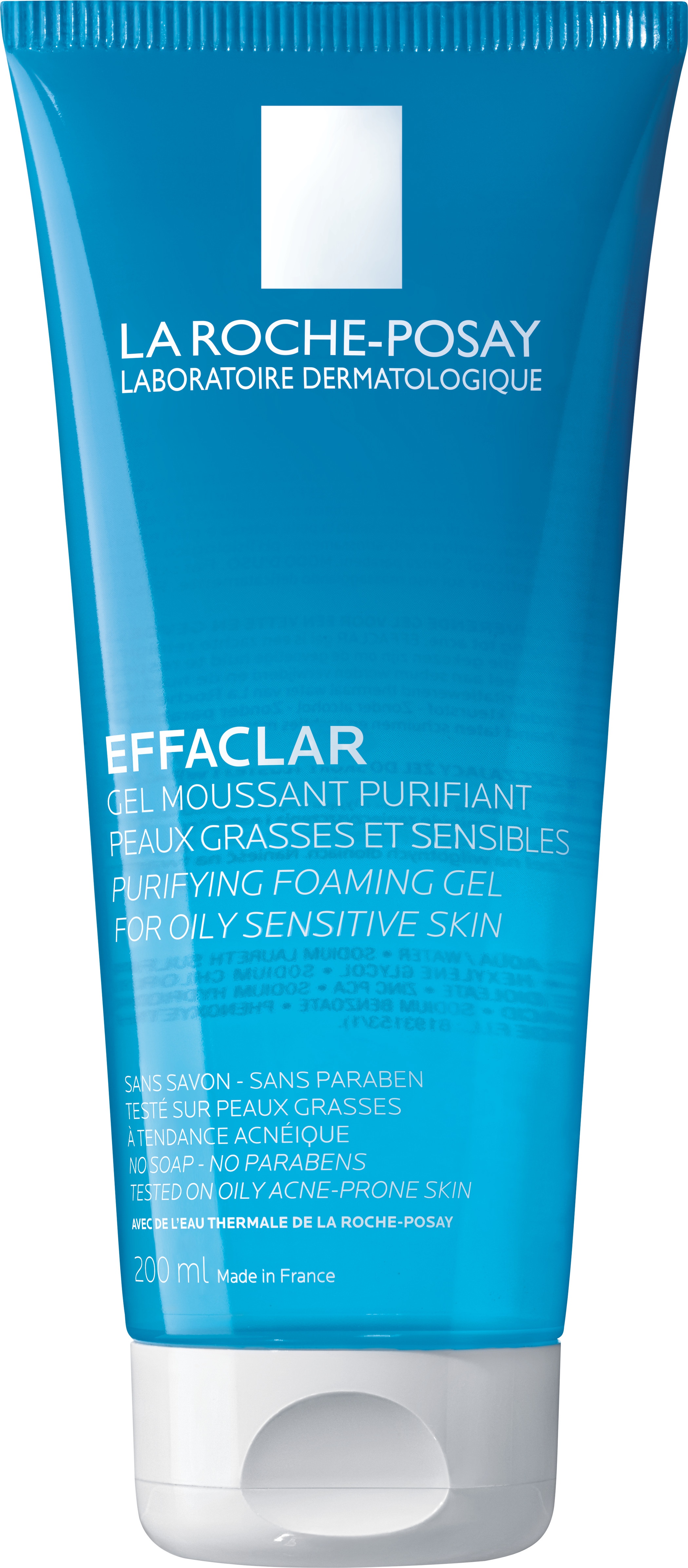 La Roche-Posay Effaclar Purifying Cleansing Gel ingredients (Explained)