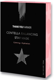 Thank You Farmer Centella Balancing Star Sheet Mask