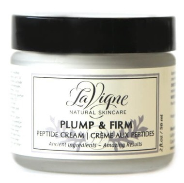 LaVigne Natural Skincare Plump And Firm Tri-Active Peptide Cream – Tepezco 20%
