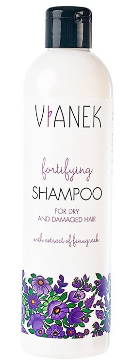 Vianek Fortifying Shampoo For Dry And Damaged Hair