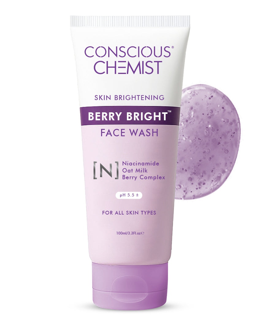 Concious chemist Niacinamide Brightening Face Wash