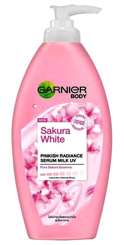 Garnier Sakura White Serum Milk Lotion