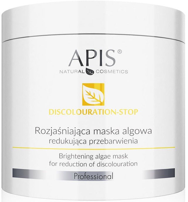 APIS Professional Discolouration-Stop Brightening Algae Mask