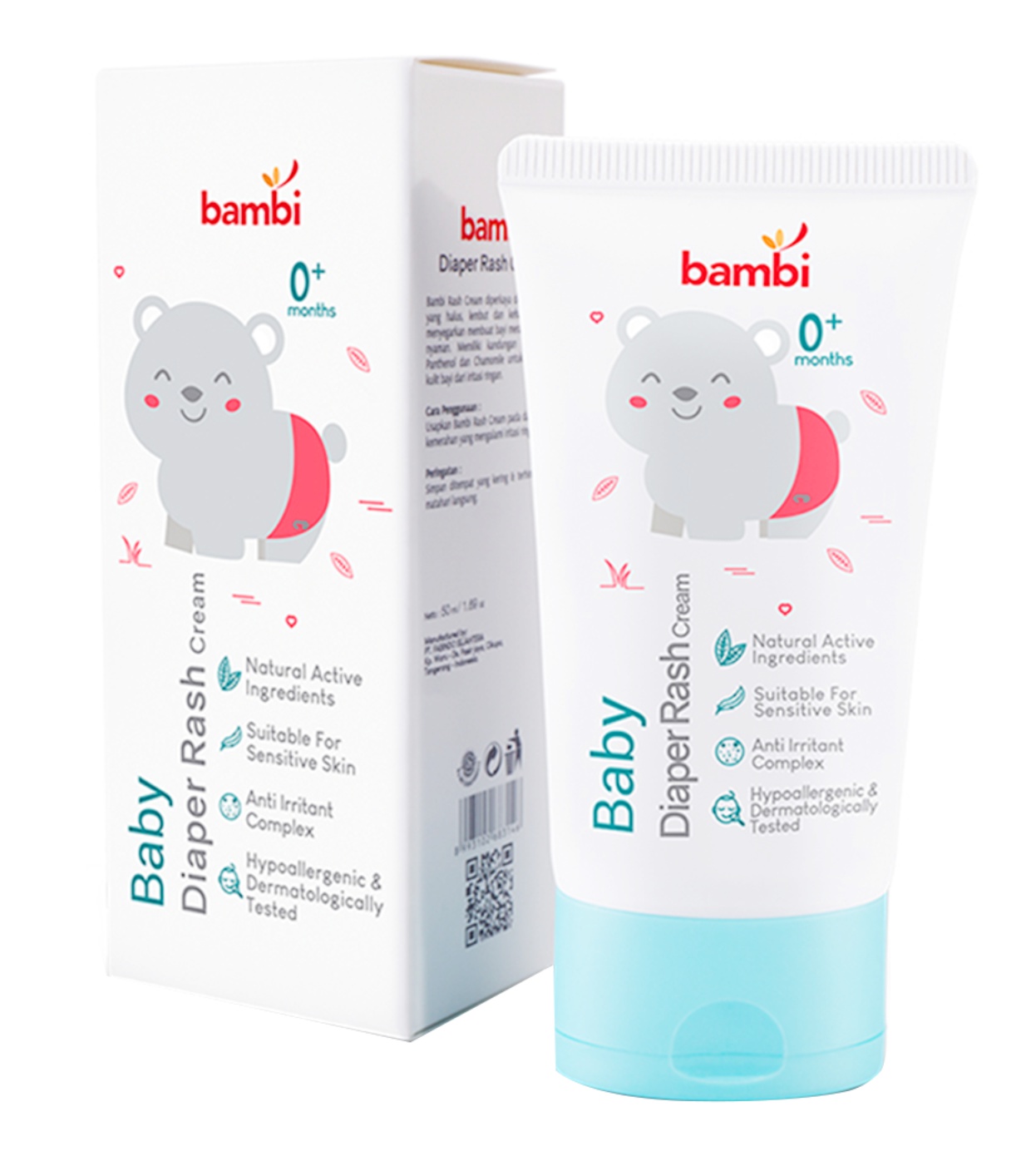 Bambi Diaper Rash Cream