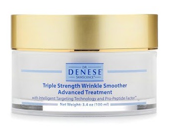 dr. denese Triple Strength Wrinkle Smoother Advanced Treatment