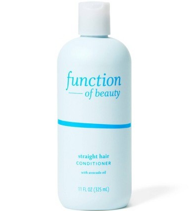 Function of Beauty Straight Hair Conditioner