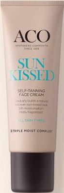 ACO Self Tanning Face Cream