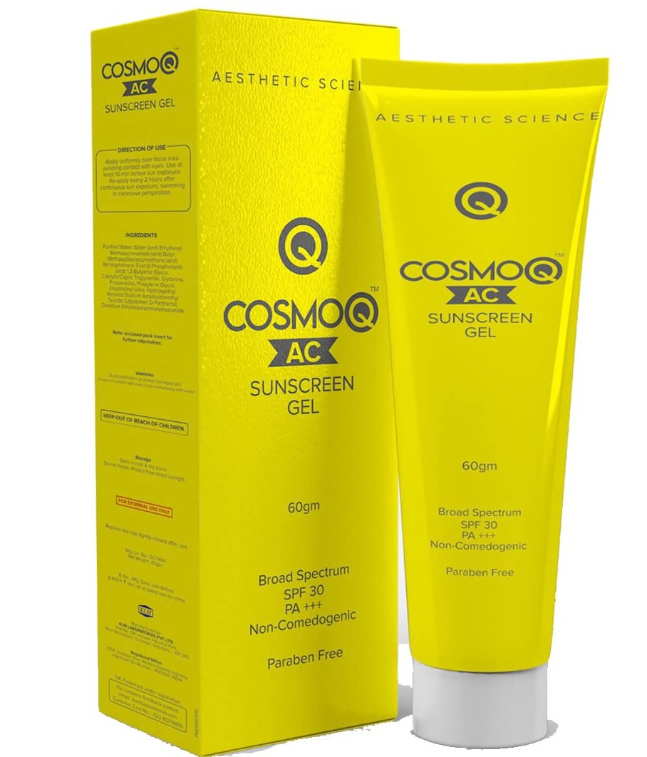 Cosmo Q Ac Sunscreen Gel