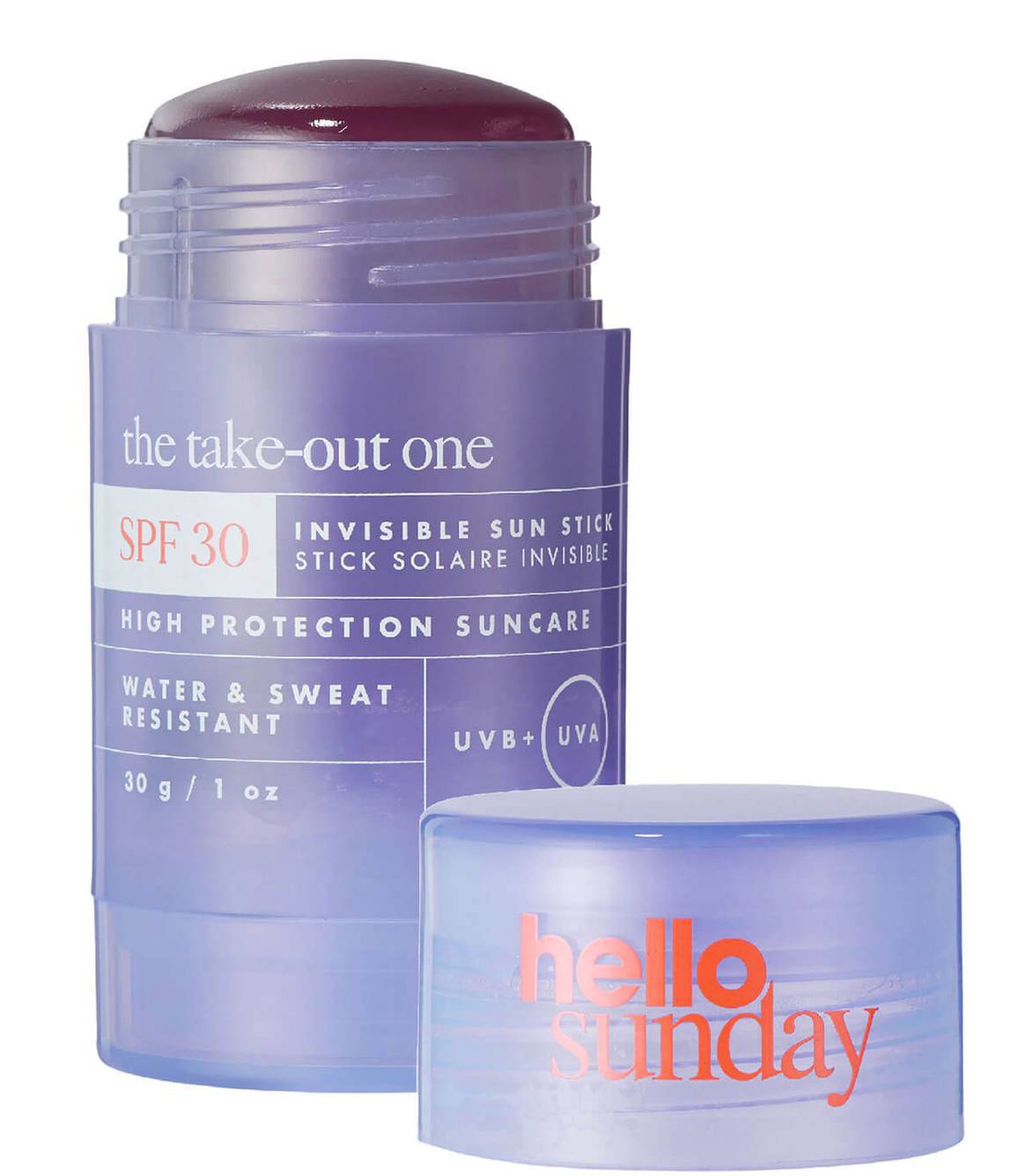 Hello Sunday The Take-out One - Nourishing, On-the-go Sun Stick: SPF30