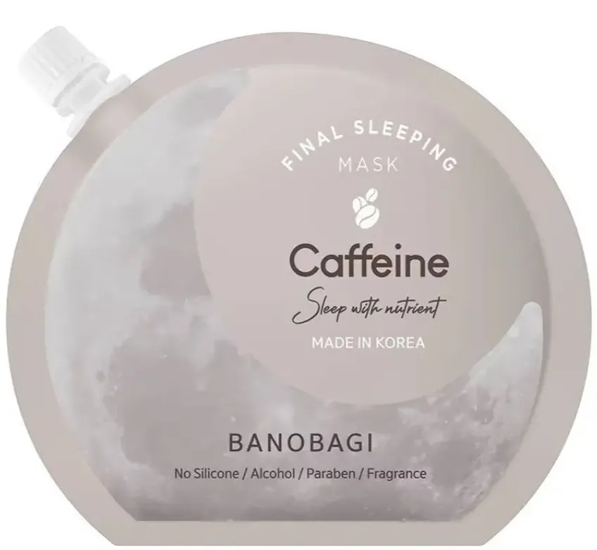 BANOBAGI Final Sleeping Mask Caffeine