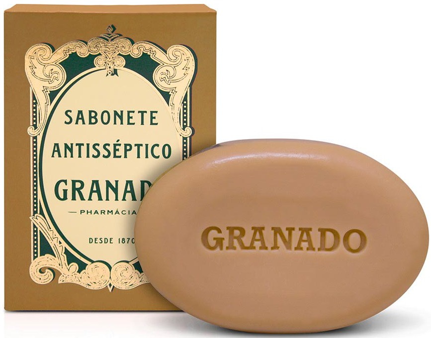 Granado Sabonete Em Barra Antisséptico Tradicional