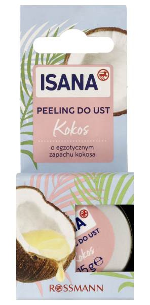 Isana Coconut Lip Scrub