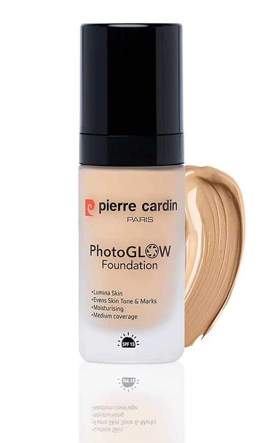 Pierre Cardin Foundation Photo Glow  SPF 15