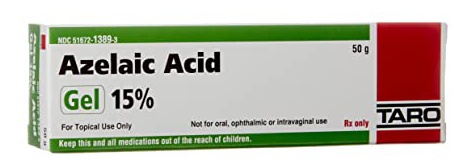 Taro Azelaic Acid Gel 15%