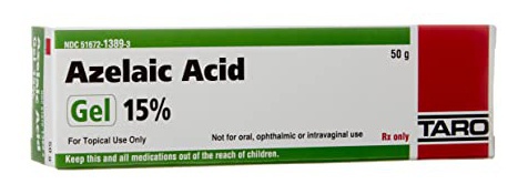 Taro Azelaic Acid Gel 15%