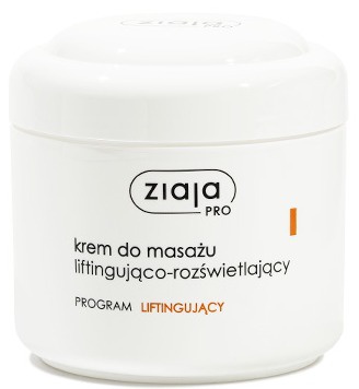 Ziaja Pro Lifting And Illuminating Massage Cream