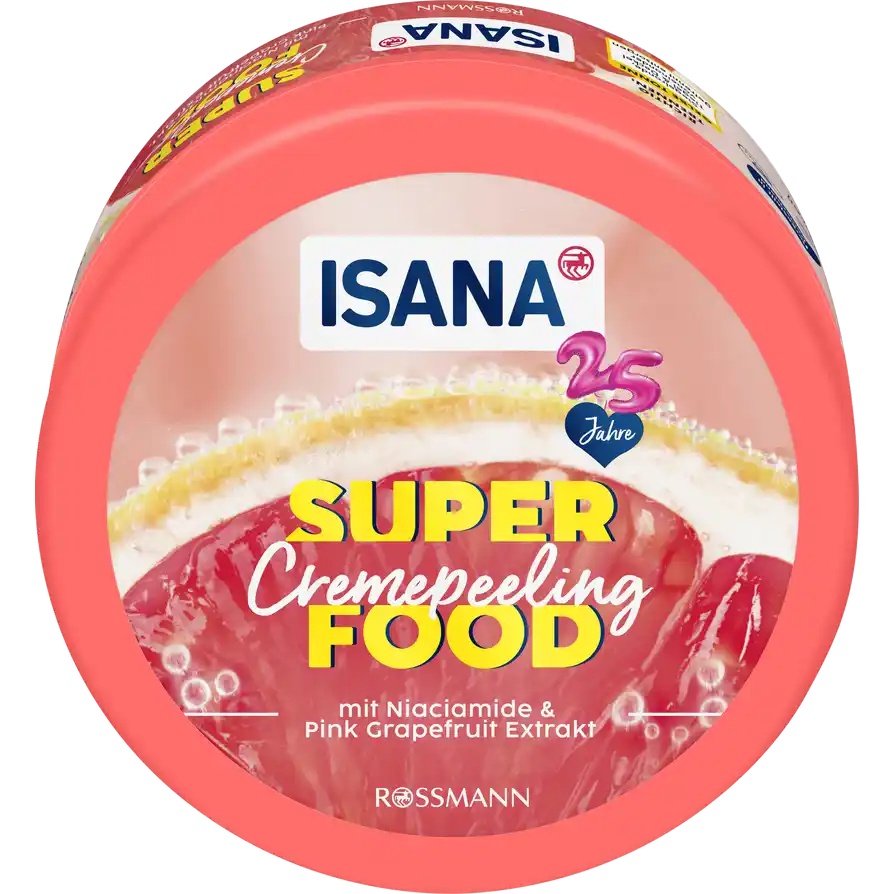 Isana Super Food Cremepeeling