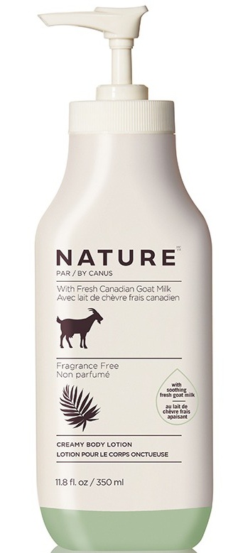 Nature by Canus Fragrance Free Lotion