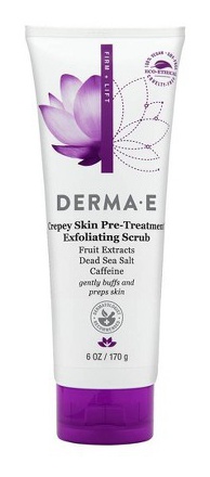 Derma E Crepey Skin Pre-treatment Exfoliating Scrub