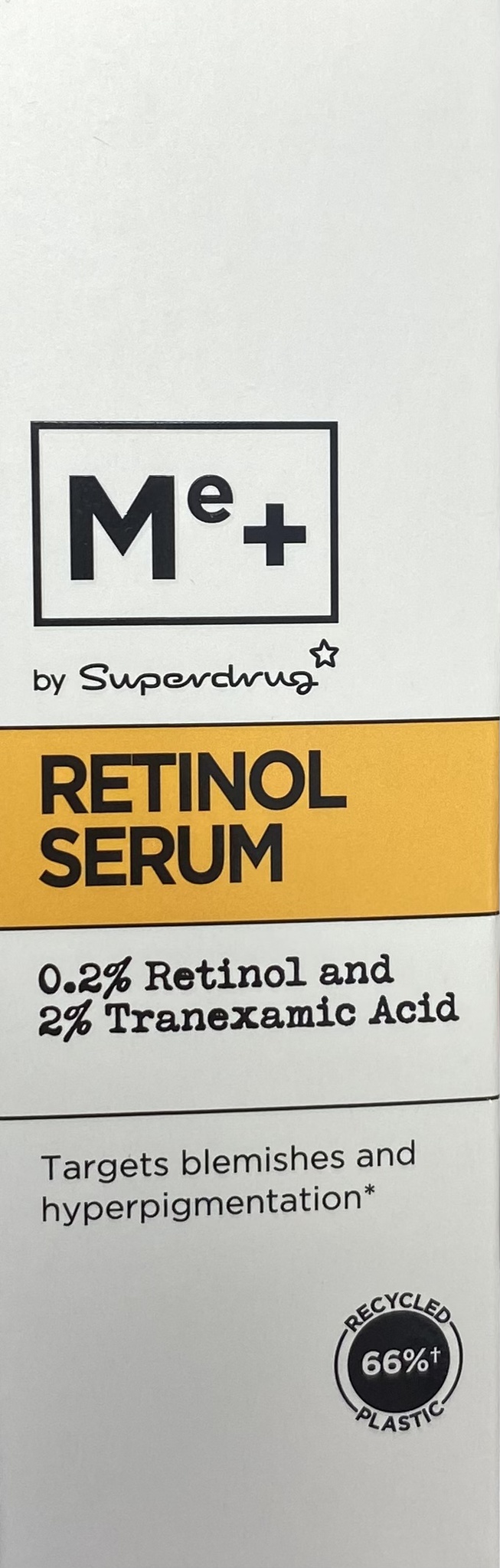 Superdrug Me+ Retinol Serum
