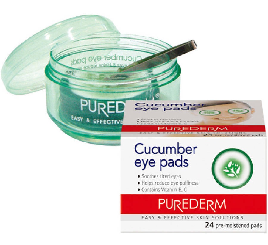 PUREDERM Cucumber Eye Pads