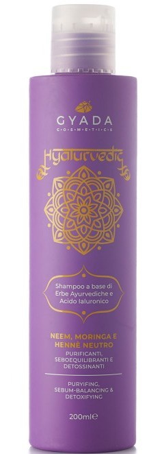 Gyada Cosmetics Hyalurvedic Purifying Shampoo