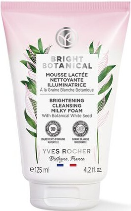 Yves Rocher Bright Botanical Brightening Cleansing Milky Foam
