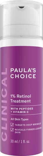 CLINICAL 1% Retinol Solution Treatment