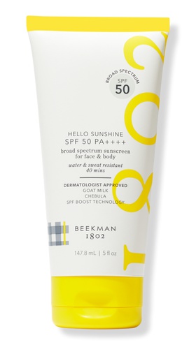 Beekman 1802 Hello Sunshine SPF 50 Pa++++