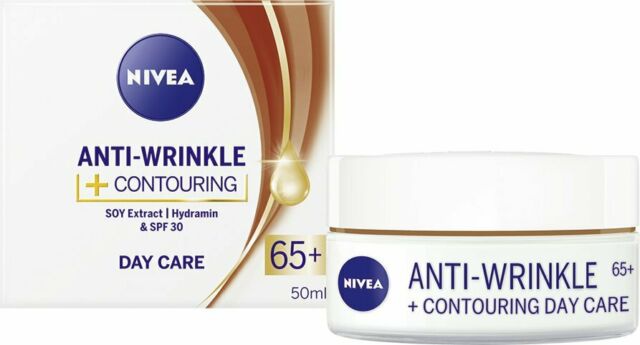 Nivea Anti Wrinkle Contouring 65+ Cream