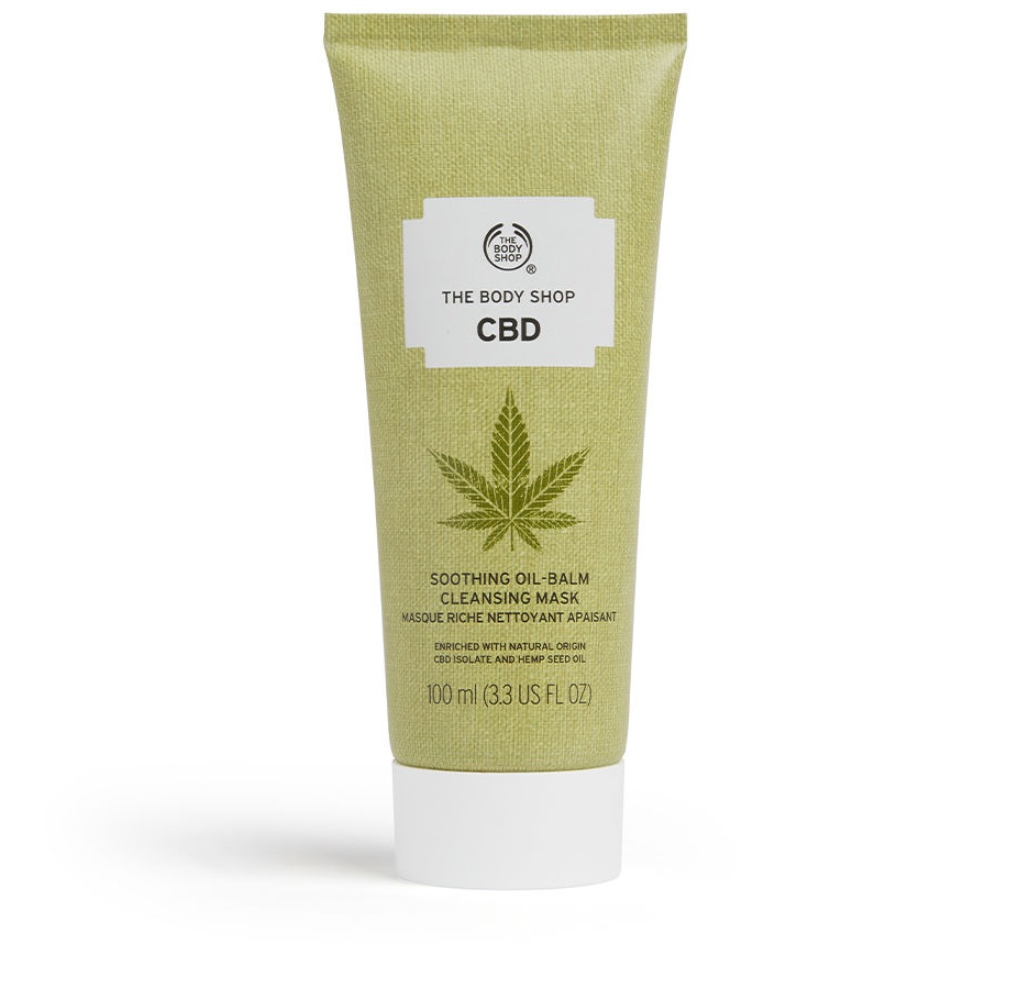 The Body Shop CBD Soothing Oil-balm Cleansing Mask