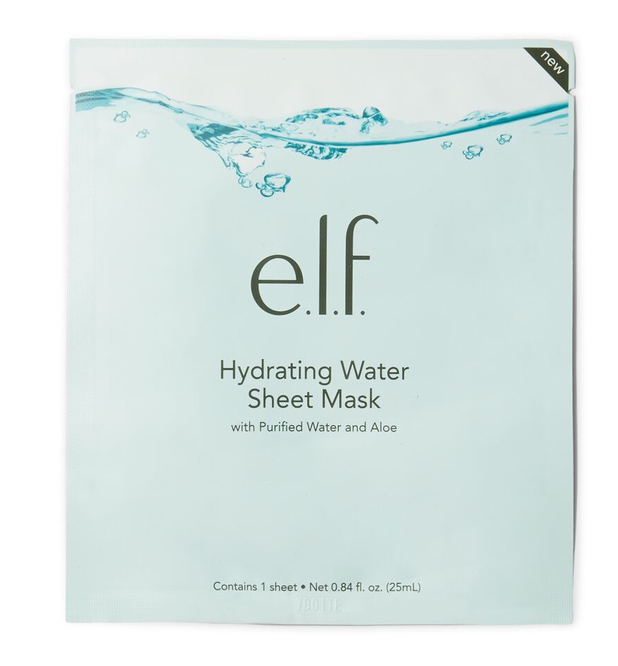 e.l.f. Hydrating Water Sheet Mask