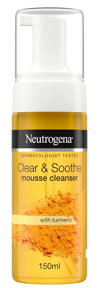 Neutrogena Clear & Soothe Mousse Cleanser