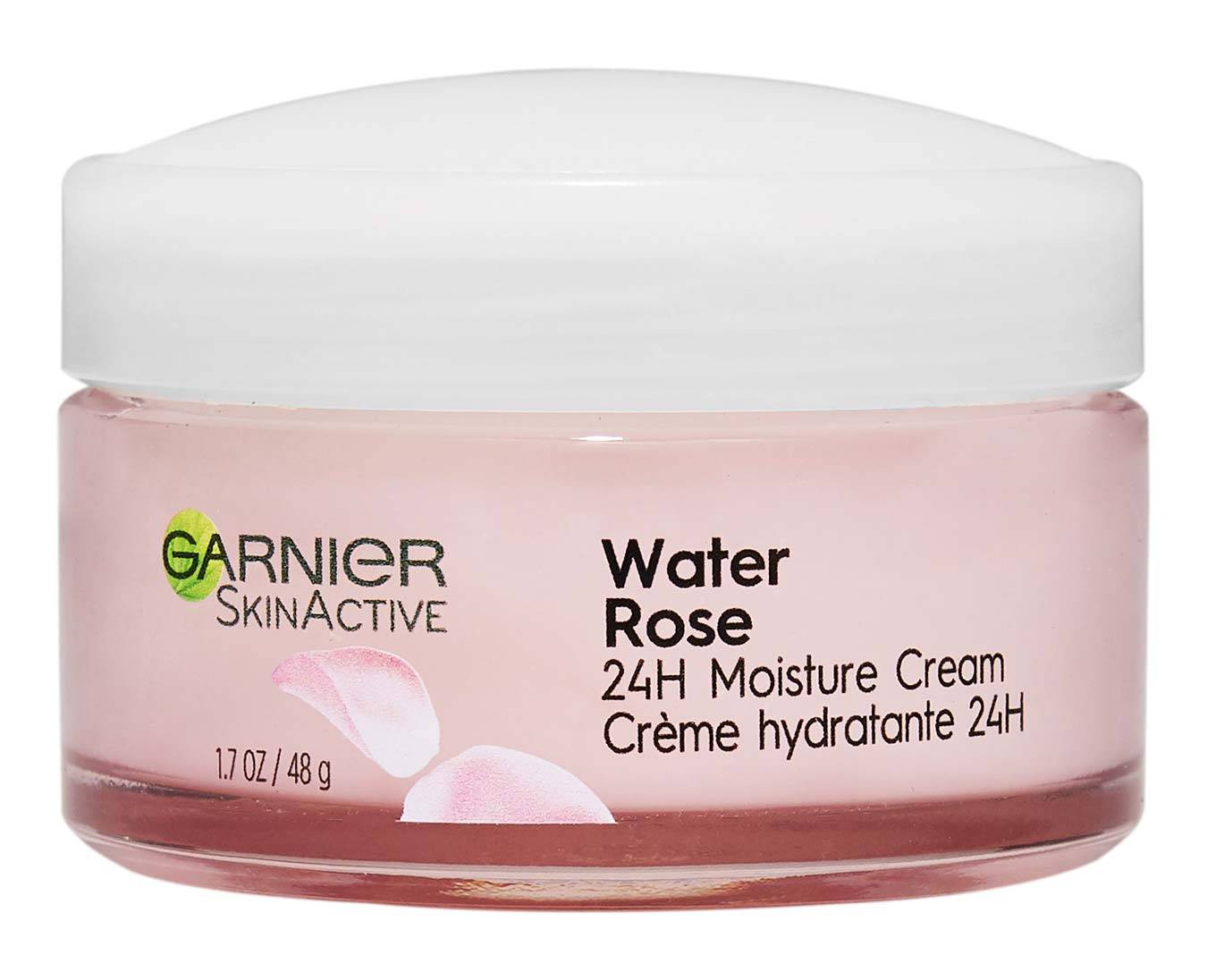 Garnier Skinactive 24H Moisture Cream With Rose Water And Hyaluronic Acid