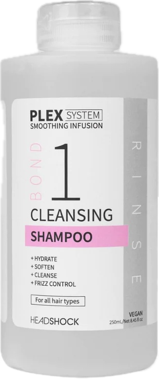 Face facts HeadShock Plex System Cleansing Shampoo