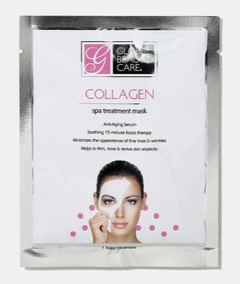 Global Beauty Care Collagen Spa Treatment Masks