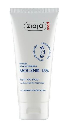 Ziaja Med Ultra-moisturizing Foot Cream With Urea