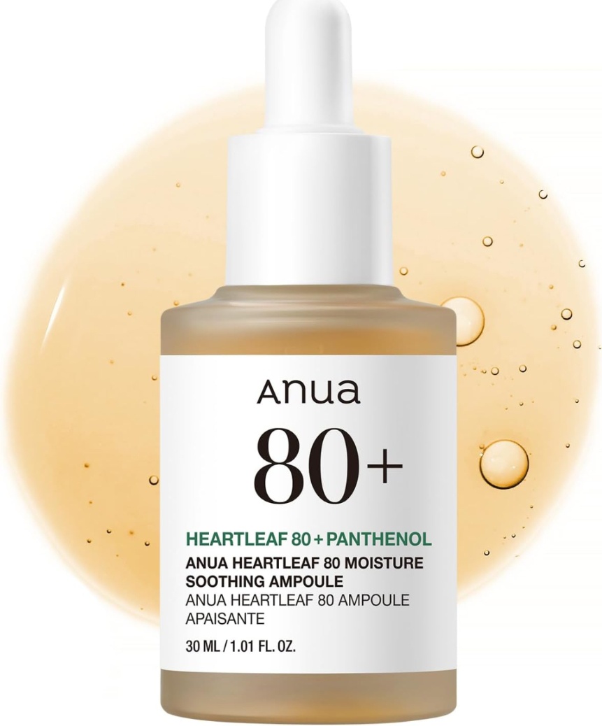 Anua Heartleaf 80 Moisture Soothing Ampoule