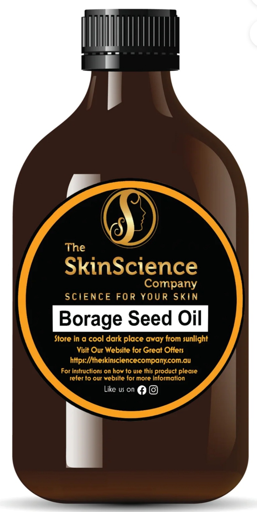 The SkinScience Company Borage Seed Oil