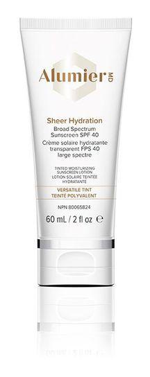 Alumier Sheer Hydration Spf 40 Versatile Tint