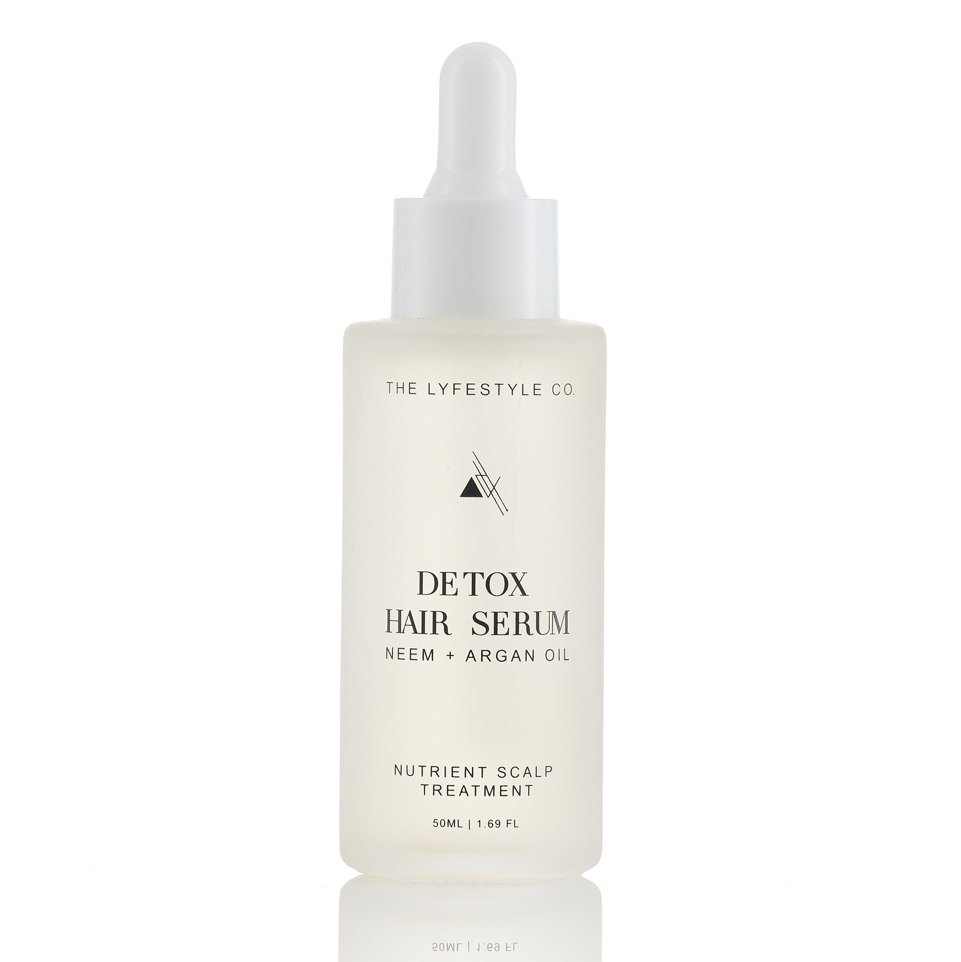 The lifestyle Co Detox Hair Serum